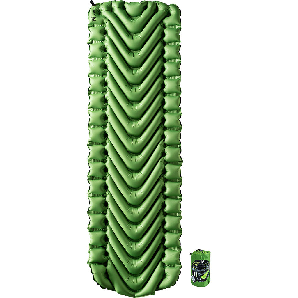 Klymit Static V Inflatable Sleep Pad Green