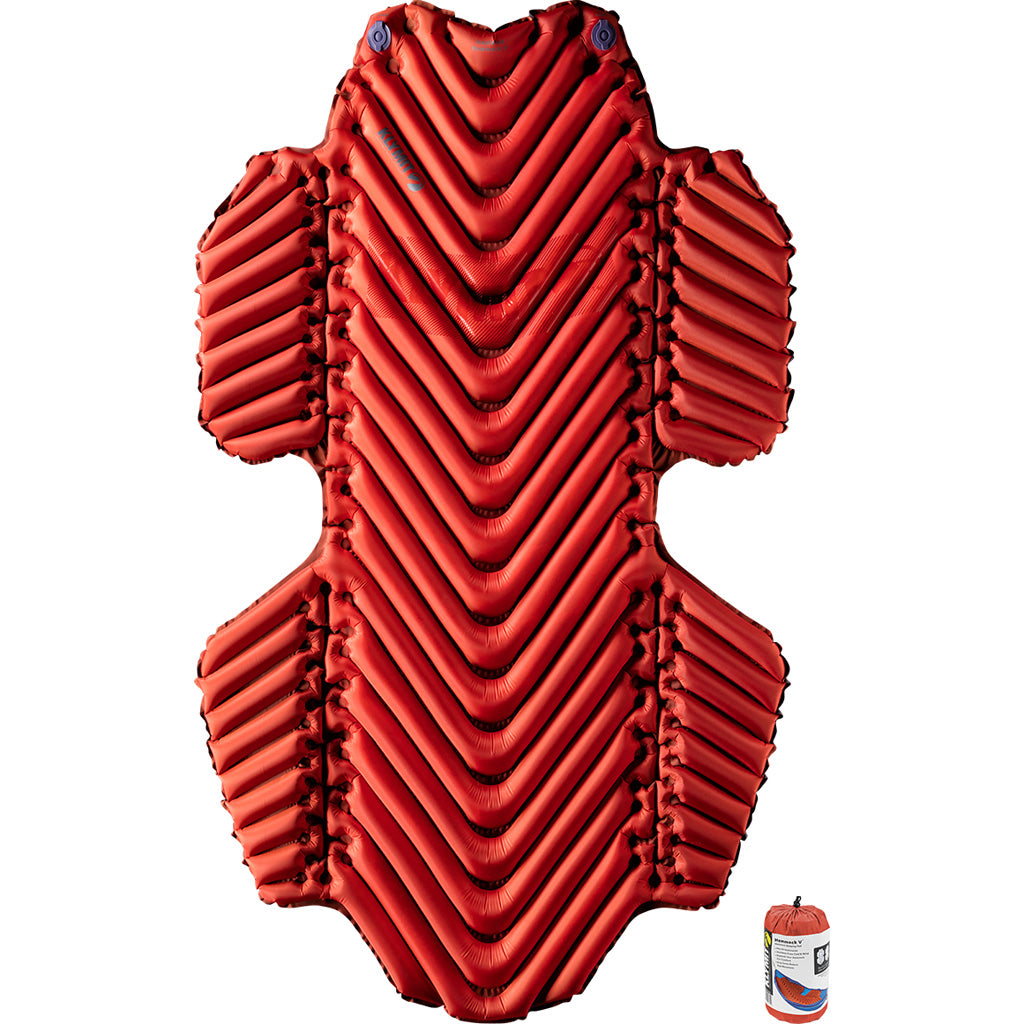 Klymit Hammock V Insulated Air Sleep Pad Red