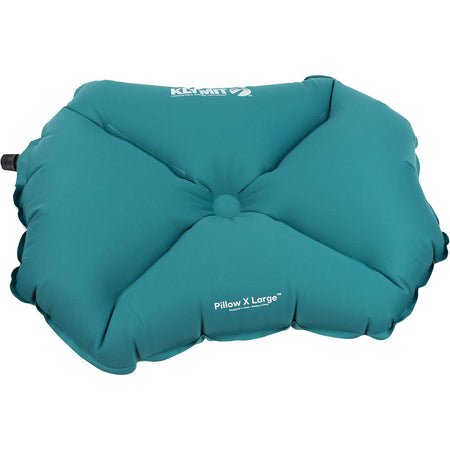 Klymit X Large Inflatable Backpacking Pillow Teal