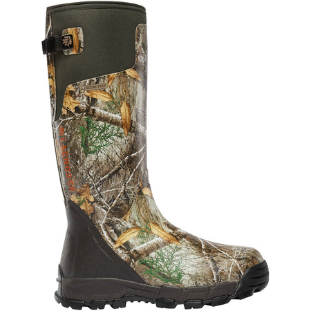 LaCrosse Alphaburly Pro Waterproof Boot Realtree Edge 1600g Size 12