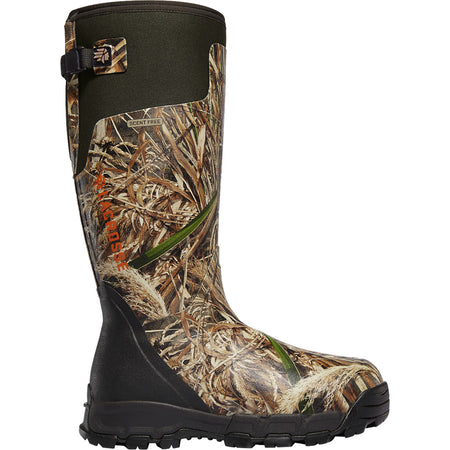 LaCrosse Alphaburly Pro Waterproof Boot Realtree Max 5 800g Size 10