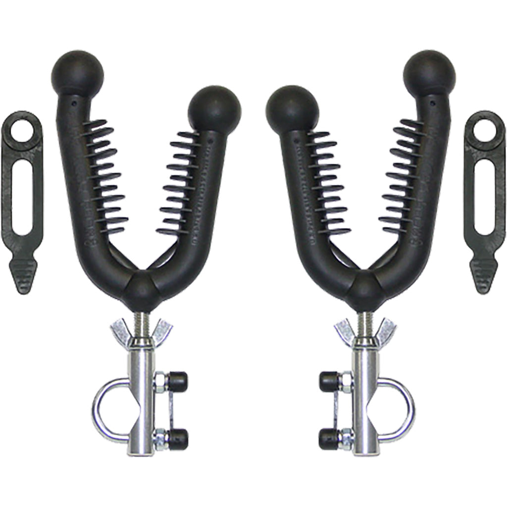 All Rite Pack Rack Plus ATV Single Gun Bow Holder with 360 Degree Rotation