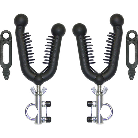 All Rite Pack Rack Plus ATV Single Gun Bow Holder with 360 Degree Rotation