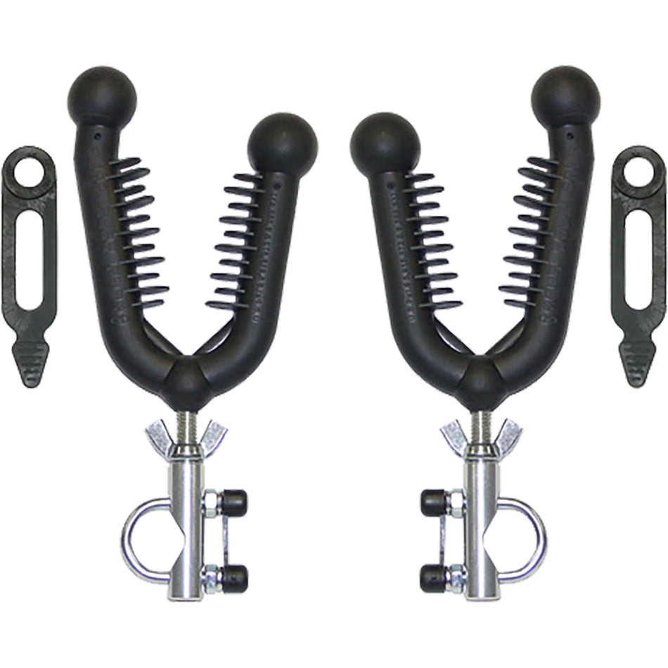 All Rite Pack Rack Plus ATV Single Gun Bow Holder with 360 Degree Rotation
