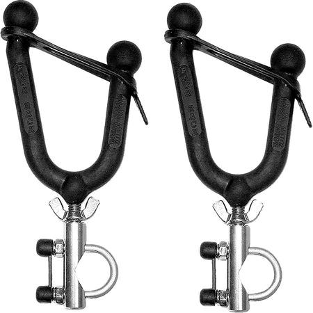 All Rite Pack Rack Single ATV Bicycle Gun Bow Mount with 360 Rotation