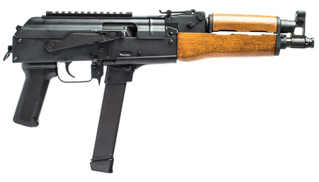Century Arms HG3736N Draco NAK9 9mm Luger 33+1 11.14" Barrel, Stamped Receiver, Picatinny Optics Rail, Polymer Grip, Includes 1 Magazine, (Glock 17 & 19 Magazine Compatible)