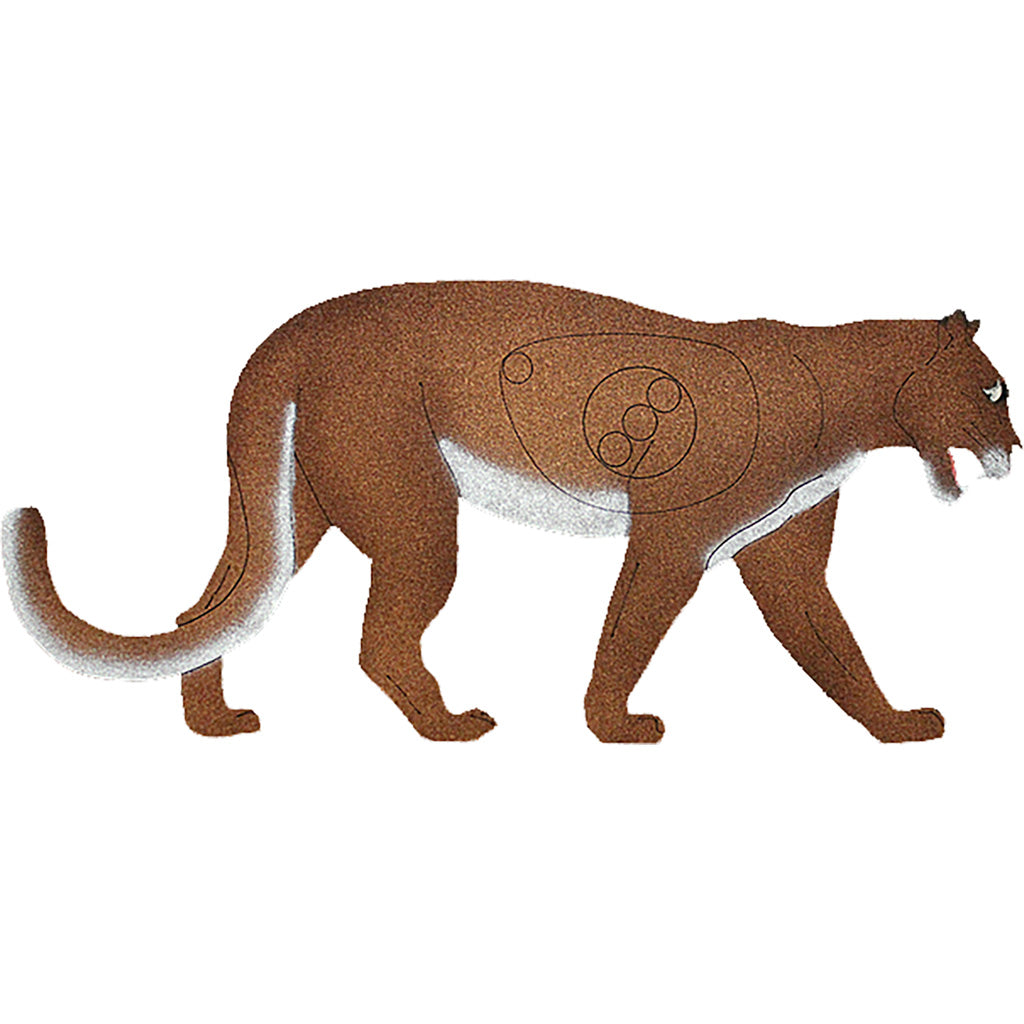OnCore Self-Healing Closed Cell Foam Archery Target Mountain Lion
