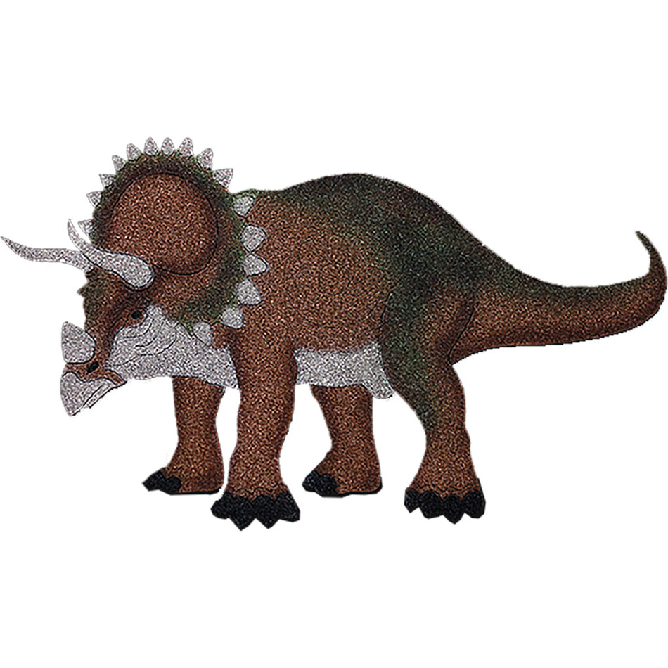 OnCore Self-Healing Closed Cell Foam Archery Target Triceratops