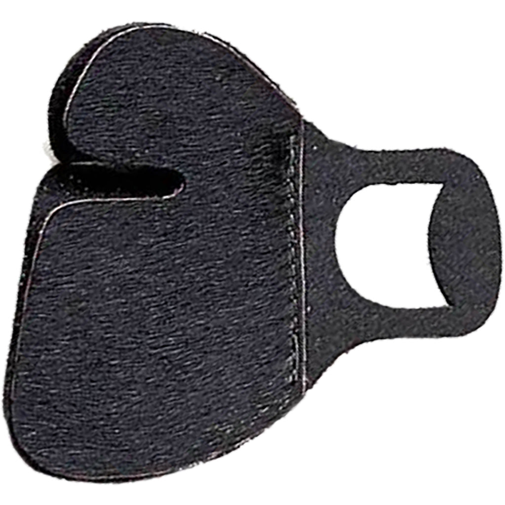Neet Calf Hair Pinch Free Archery Tab with Felt Spacer Small RH