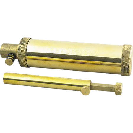 Traditions Brass Hunter Flask for Black Powder with Measure