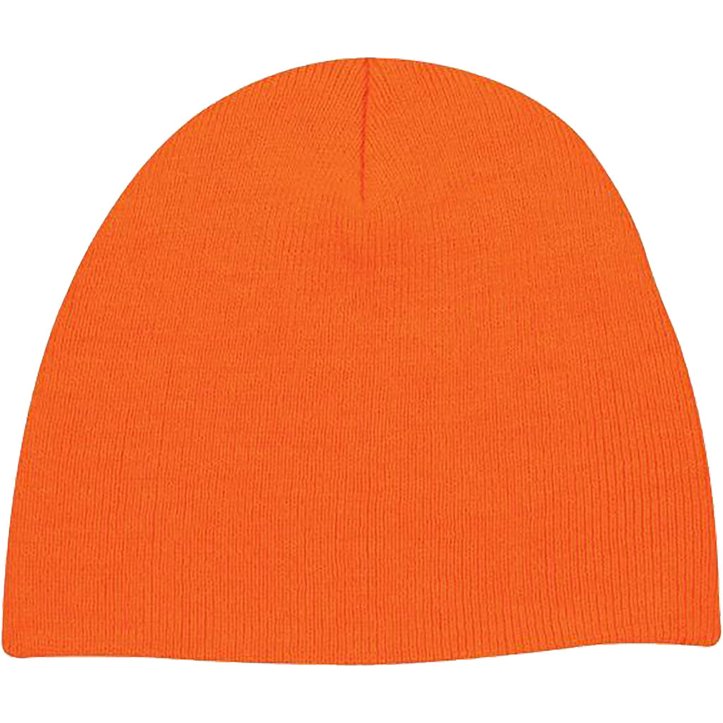 Outdoor Cap Blaze Orange Super Stretch Knit Hunting Beanie