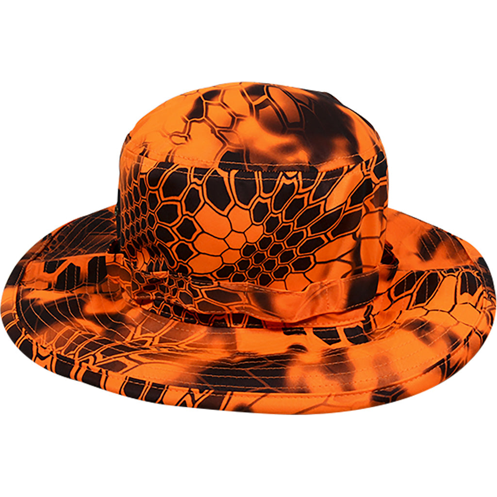 Outdoor Cap Moisture Wicking Boonie Hat Inferno Pattern