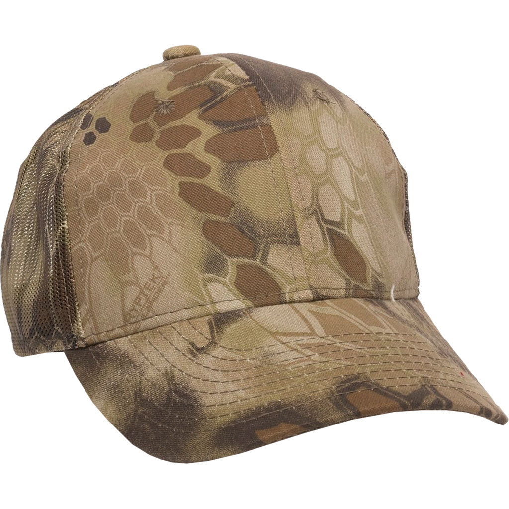 Outdoor Cap Mesh Back Cap Kryptek Highlander Canvas Camo