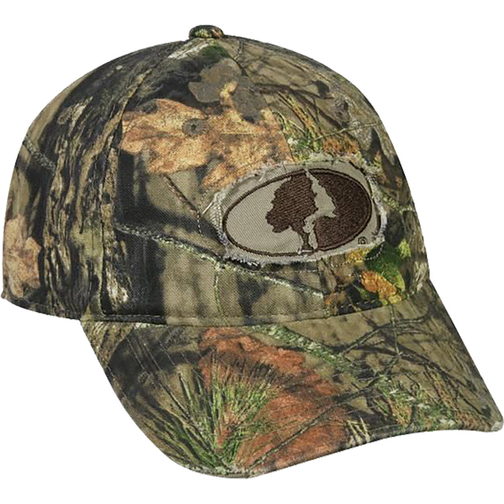 Outdoor Cap Mossy Oak Country Canvas Camo Cap Logo Hat