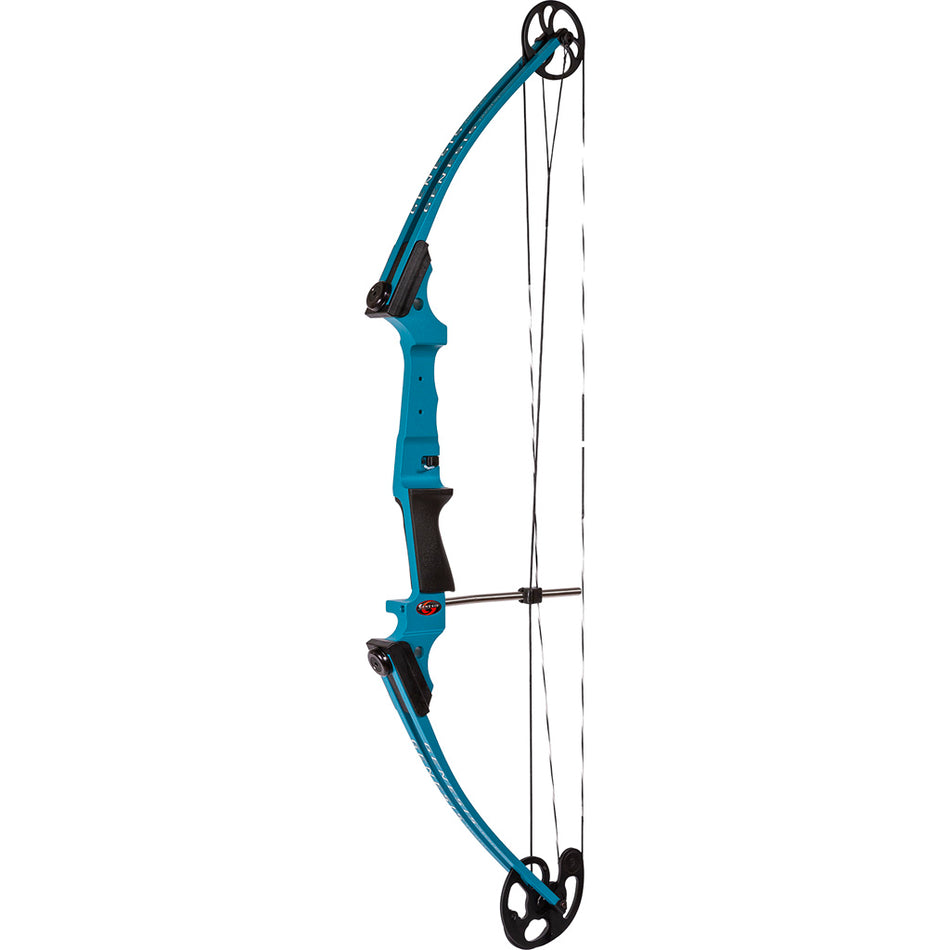 Genesis NASP Approved Single Cam Teal Right Hand Bow