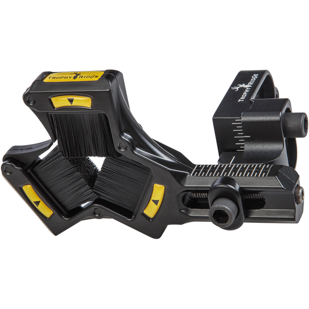 Trophy Ridge Whisker Biscuit V-Max Arrow Rest Right Hand Black
