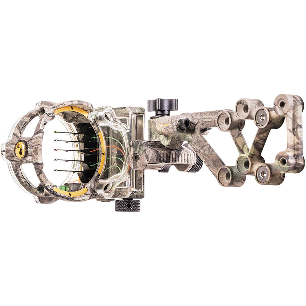 Trophy Ridge React H5 Right Hand 5 Pin Sight Realtree Edge Camo