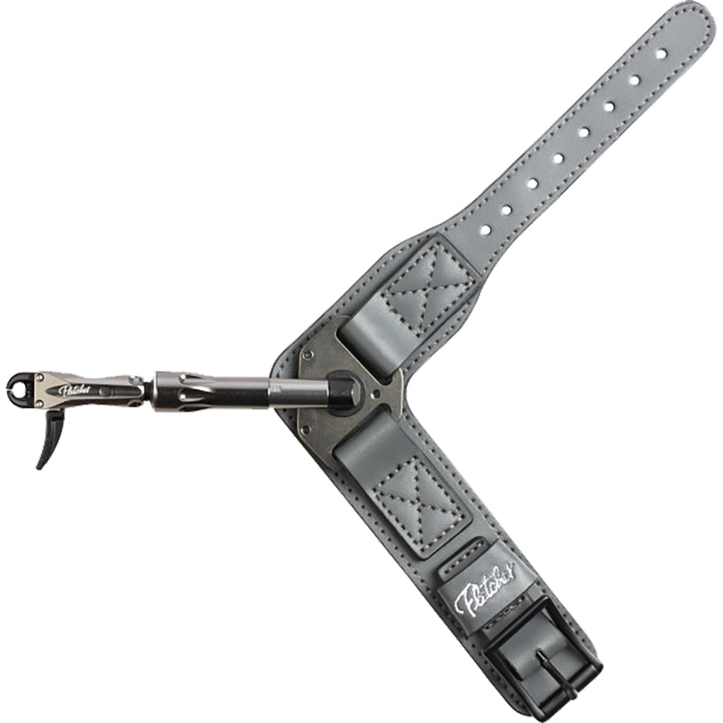 Trophy Ridge 10 Ring Archery Release Dual Caliper Black