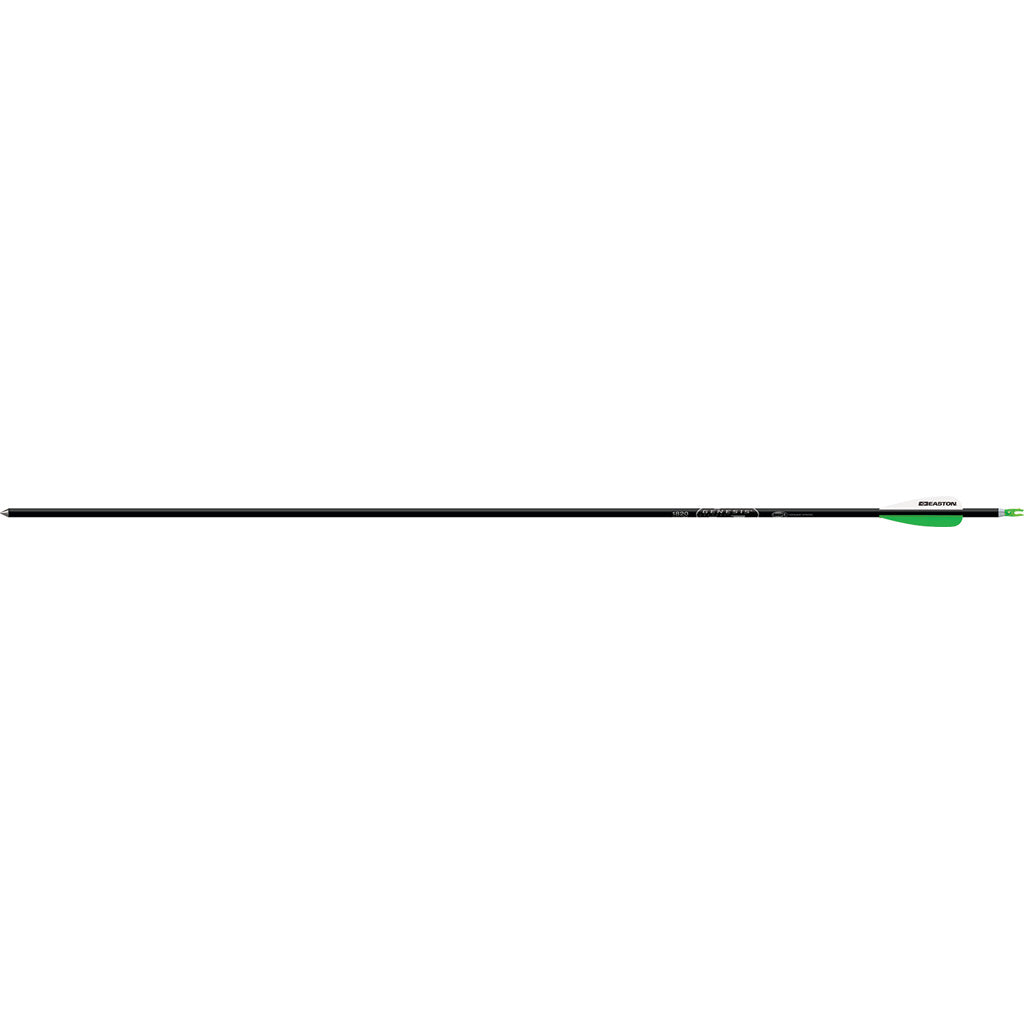 Easton Genesis Arrow 3 in. Vane Black Pack of 36
