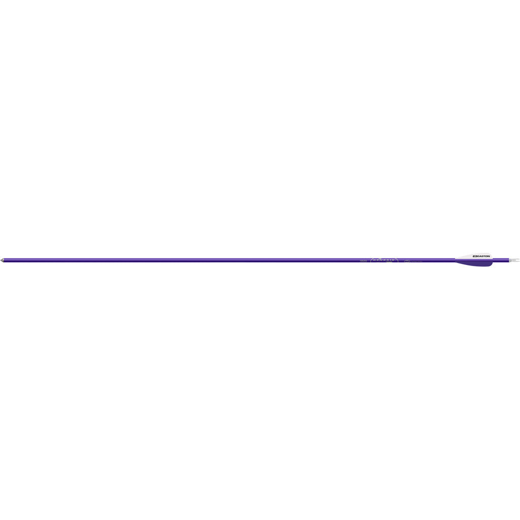 Easton Genesis Arrow 3 in. Vane Purple Pack of 36
