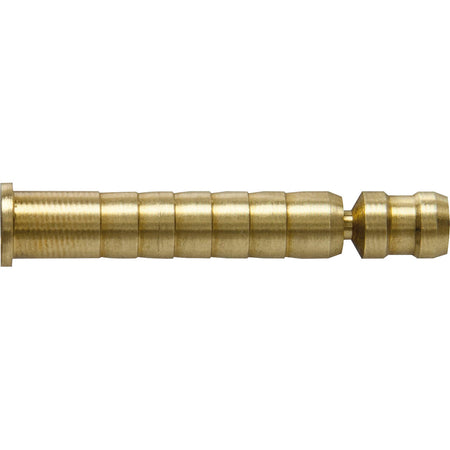 Easton 6mm ST Brass Arrow Inserts Adjustable 50-75 Grain 12 pk.