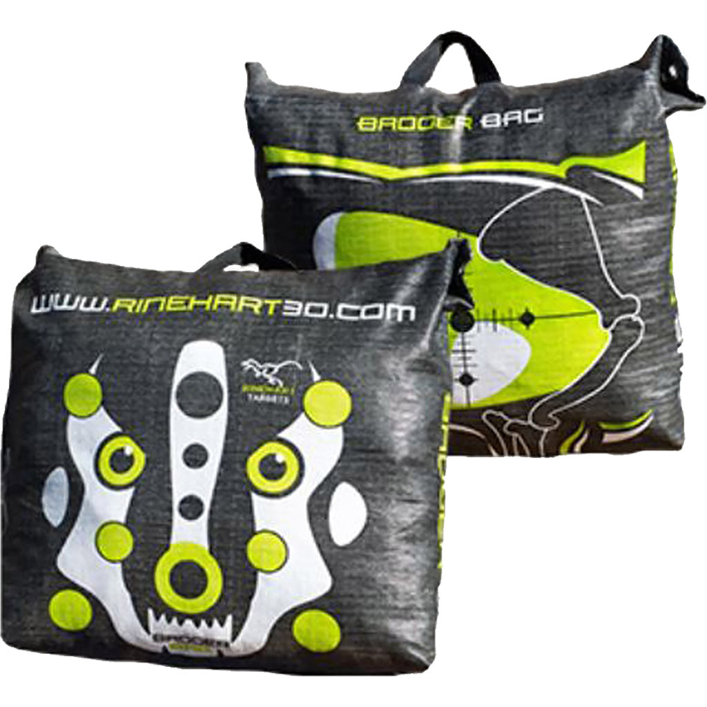 Rinehart Badger Competition Archery Bag Target Field Point and Broadhead Friendly
