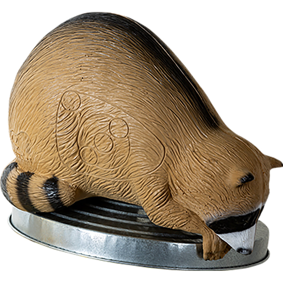 Rinehart Trash Panda 3D Raccoon Practice Target Waterproof UV Resistant