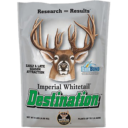 Whitetail Institute Destination Fall Planting Food Plot Seed 9 lbs