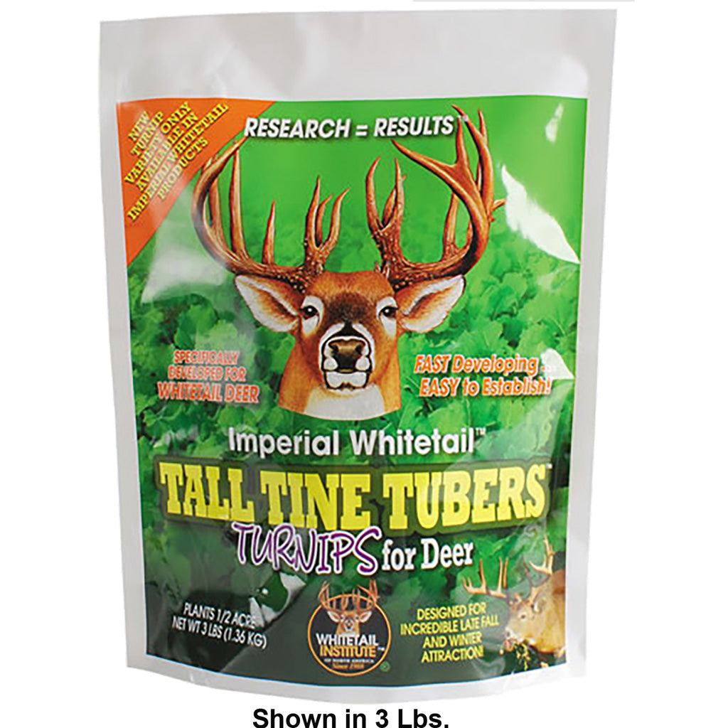 Whitetail Institute Tall Tine Tubers Fall and Winter Seed Mix 12 lbs