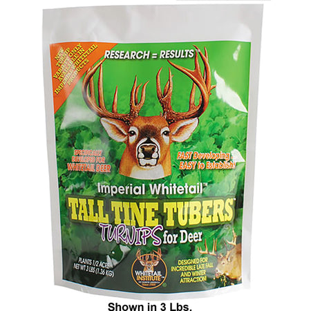 Whitetail Institute Tall Tine Tubers Fall and Winter Seed Mix 12 lbs