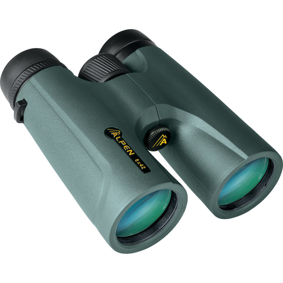 Alpen Magnaview 8x42 Waterproof Fogproof Closed Bridge Binoculars