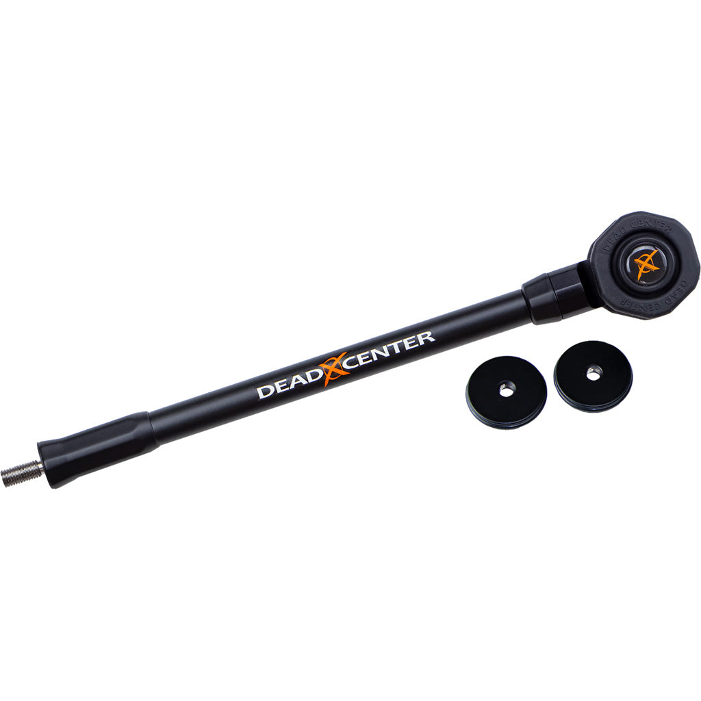 Dead Center 12 in. Dead Silent Verge Stabilizer in Black