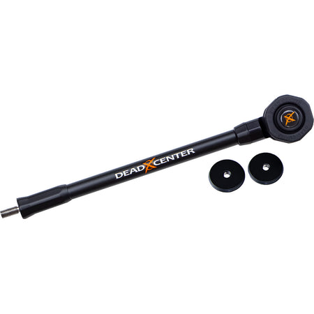 Dead Center 12 in. Dead Silent Verge Stabilizer in Black