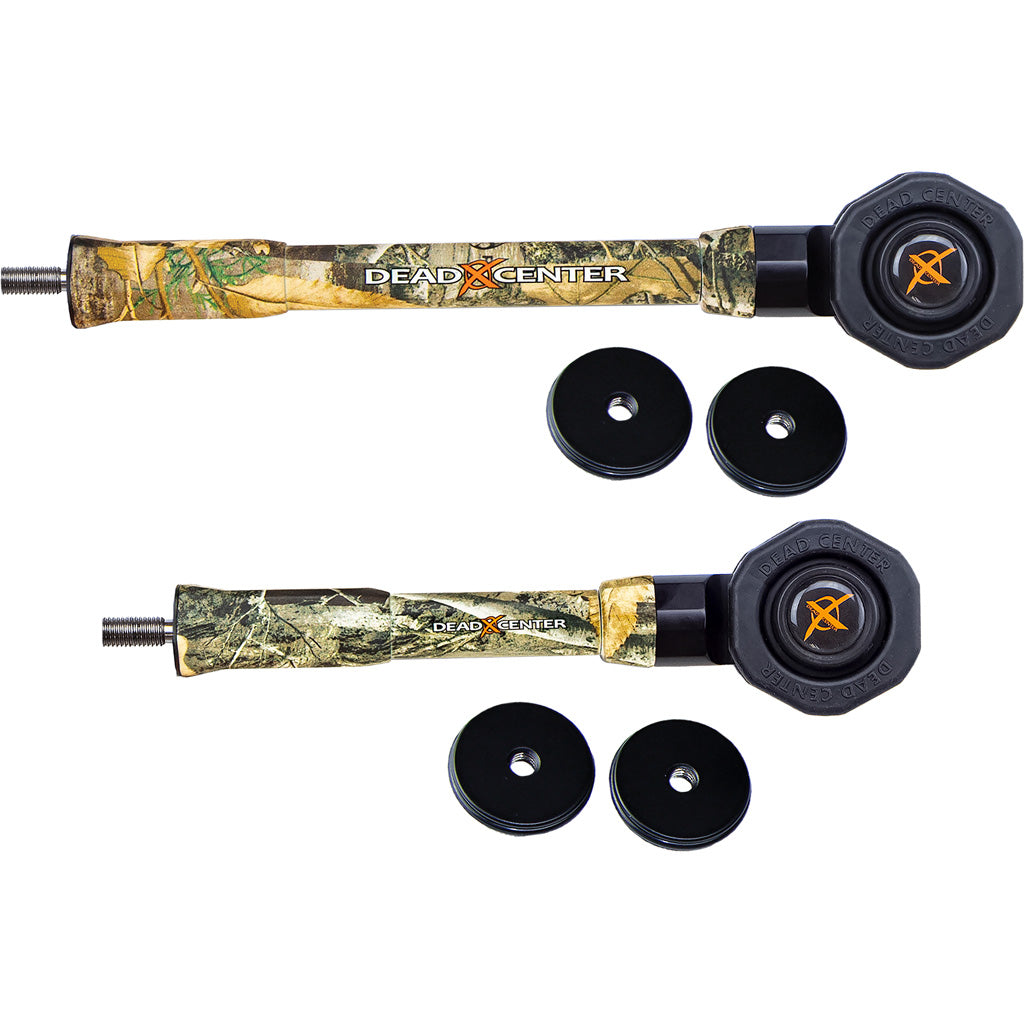 Dead Center Dead Level Hunter Bowhunting Stabilizer Kit Realtree Edge 9/7 in.