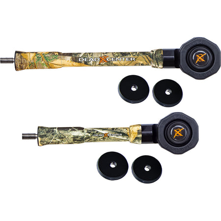 Dead Center Dead Level Hunter Bowhunting Stabilizer Kit Realtree Edge 9/7 in.