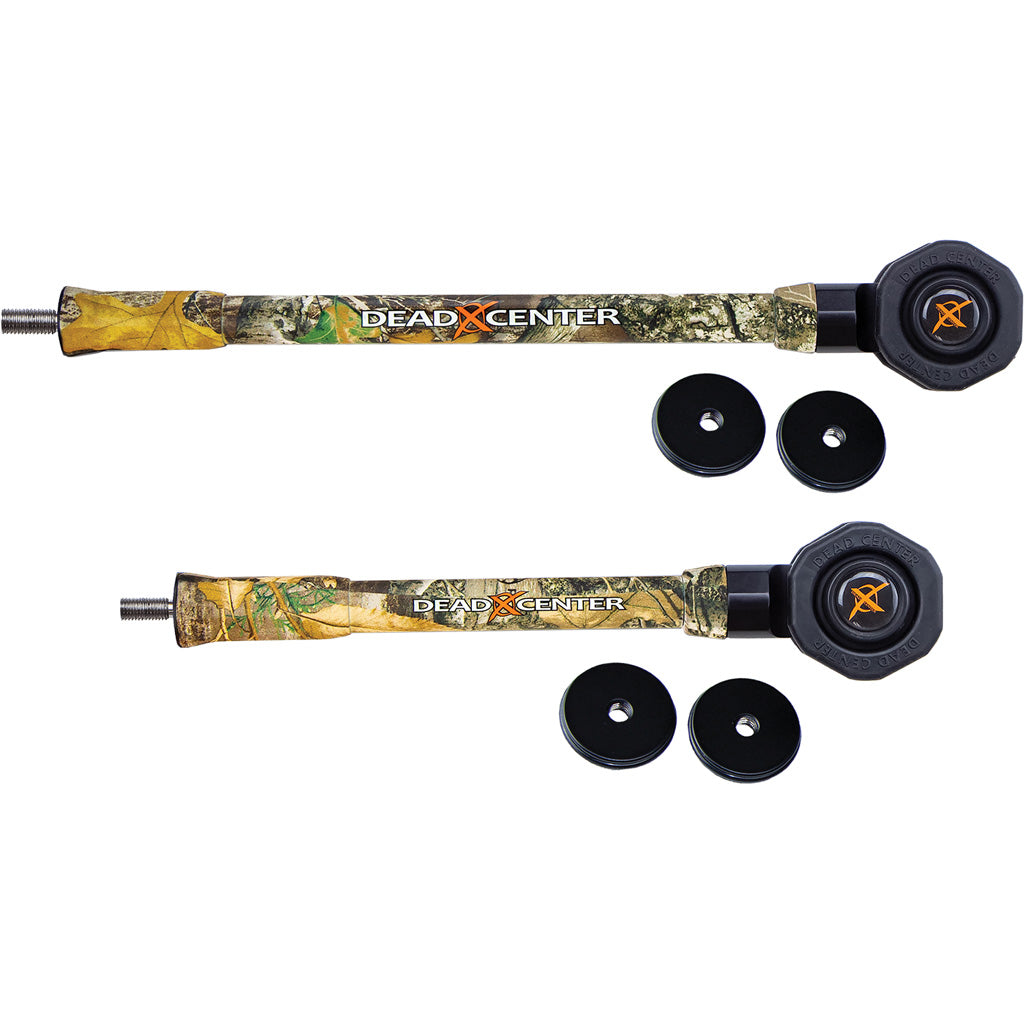 Dead Center Dead Level Hunter Bowhunting Stabilizer Kit Realtree Edge 12/9 in.