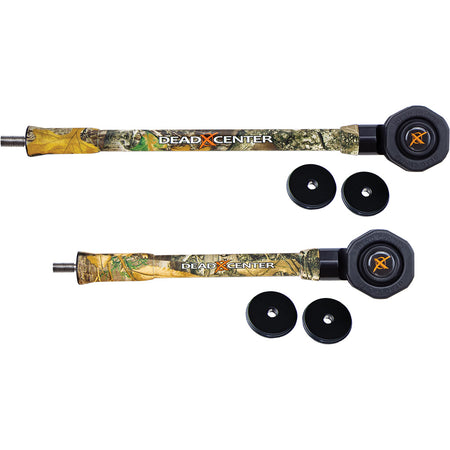 Dead Center Dead Level Hunter Bowhunting Stabilizer Kit Realtree Edge 12/9 in.