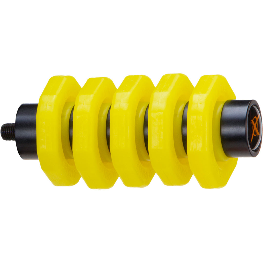 Dead Center XD4 4-Inch Archery Stabilizer Yellow