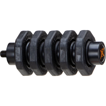 Dead Center XD4 4-Inch Archery Stabilizer Black