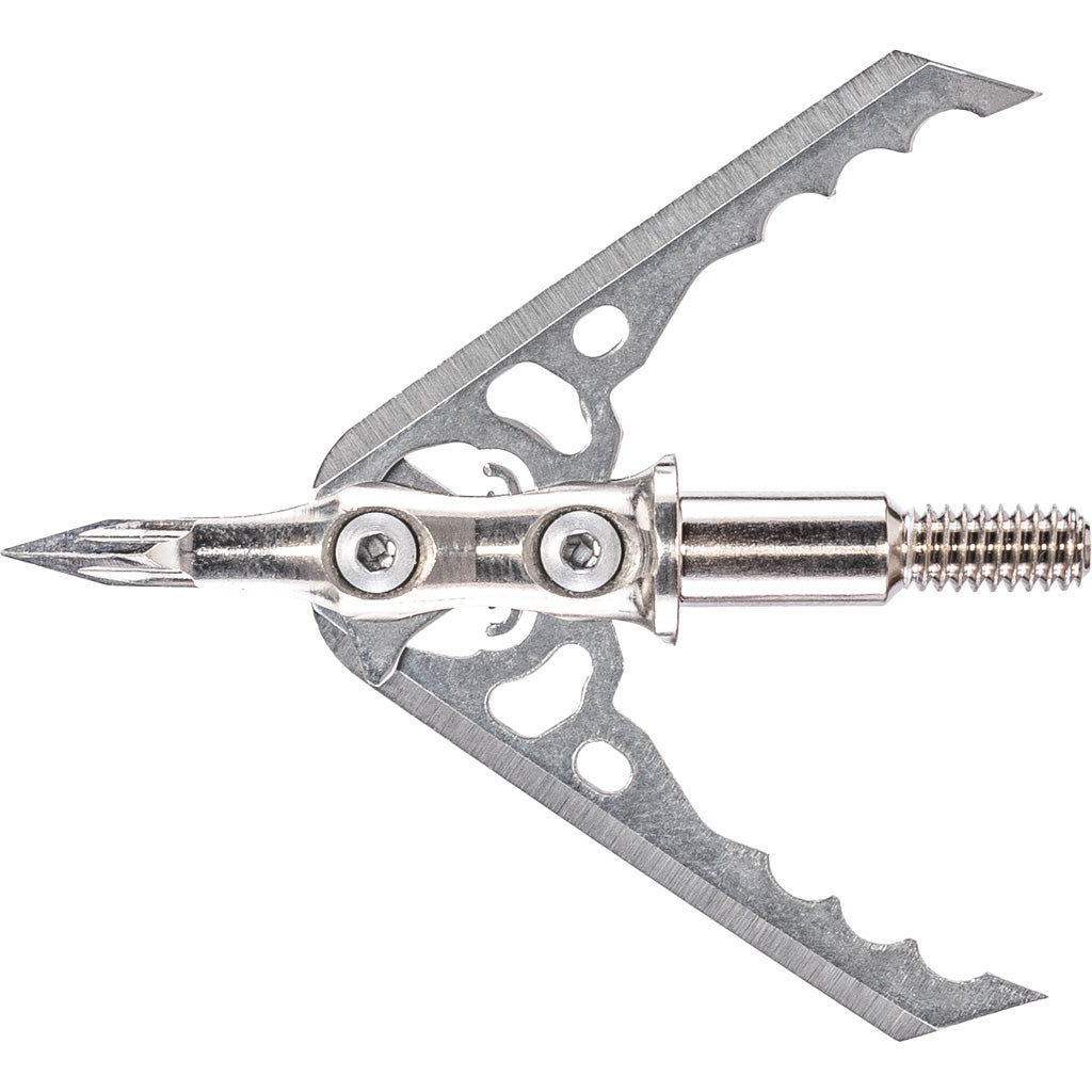 Rage 125 gr. Hypodermic NC +P Broadheads 3 Pack
