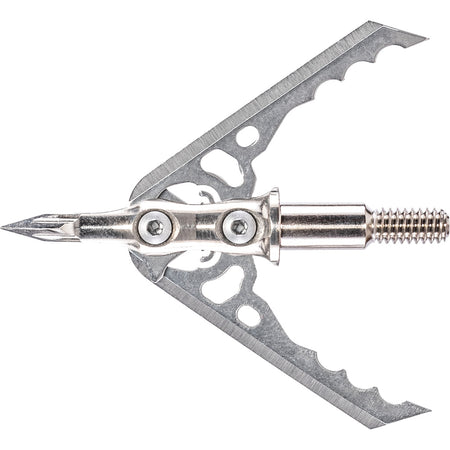 Rage 125 gr. Hypodermic NC +P Broadheads 3 Pack