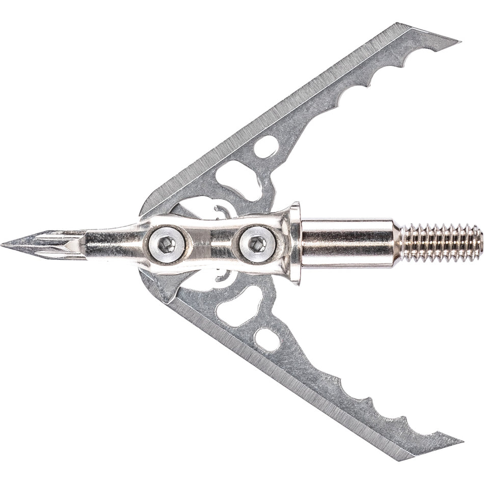 Rage 125 gr. Hypodermic NC +P Broadheads 3 Pack