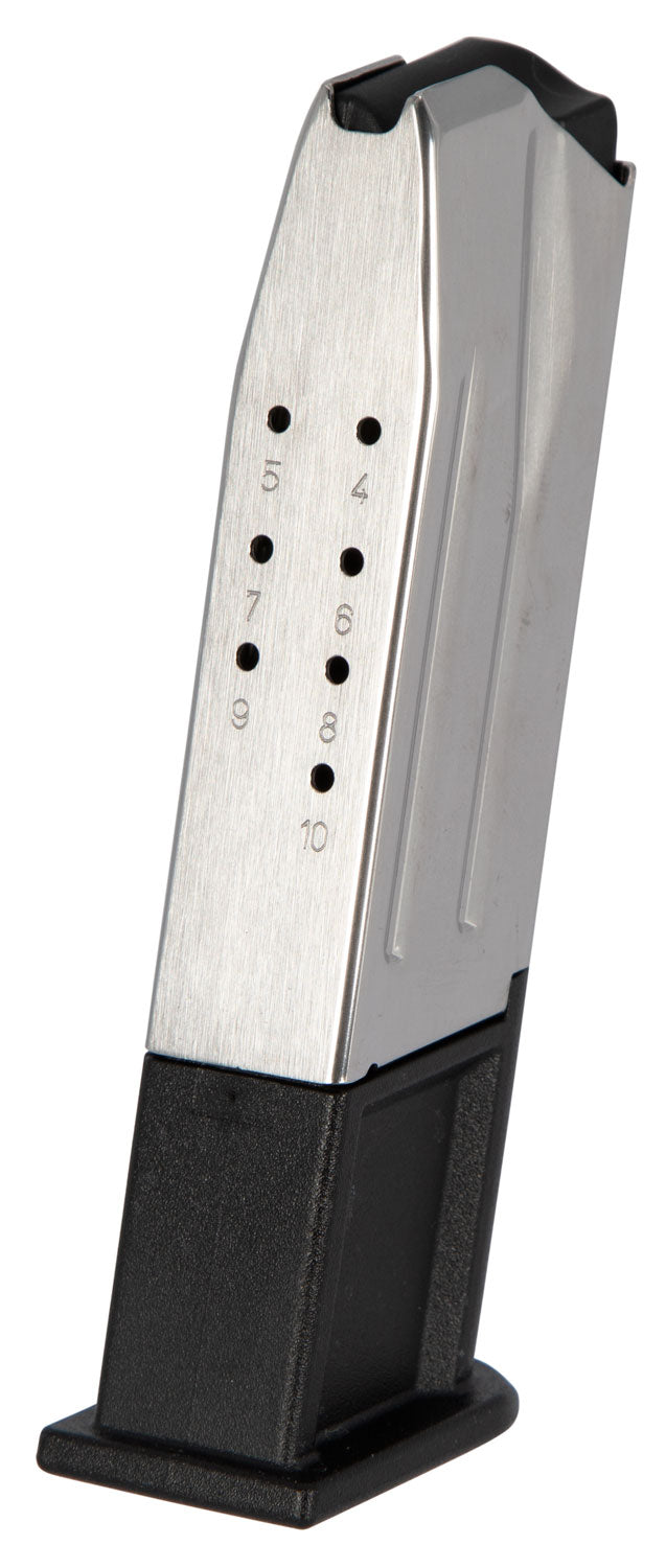 Springfield Armory XD-M 10rd 9mm Stainless Steel Pistol Magazine