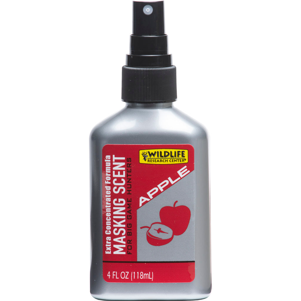 Wildlife Research Apple X-tra Concentrated Human Scent Masking Spray 4 oz.