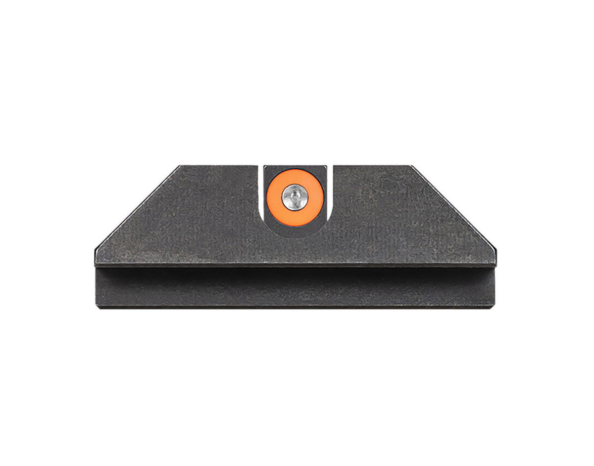 Night Fision GLK002014OGZ Green Tritium Orange Outline Front Sight Black Rear for Glock 20/21/29/30/36