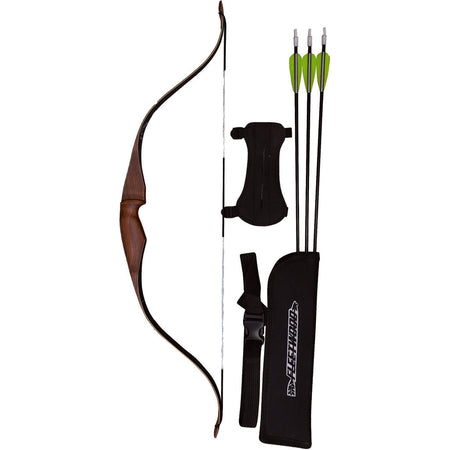 Lil' John 29-Inch Youth Recurve Bow Set 10 lb. 16 in. Draw RH