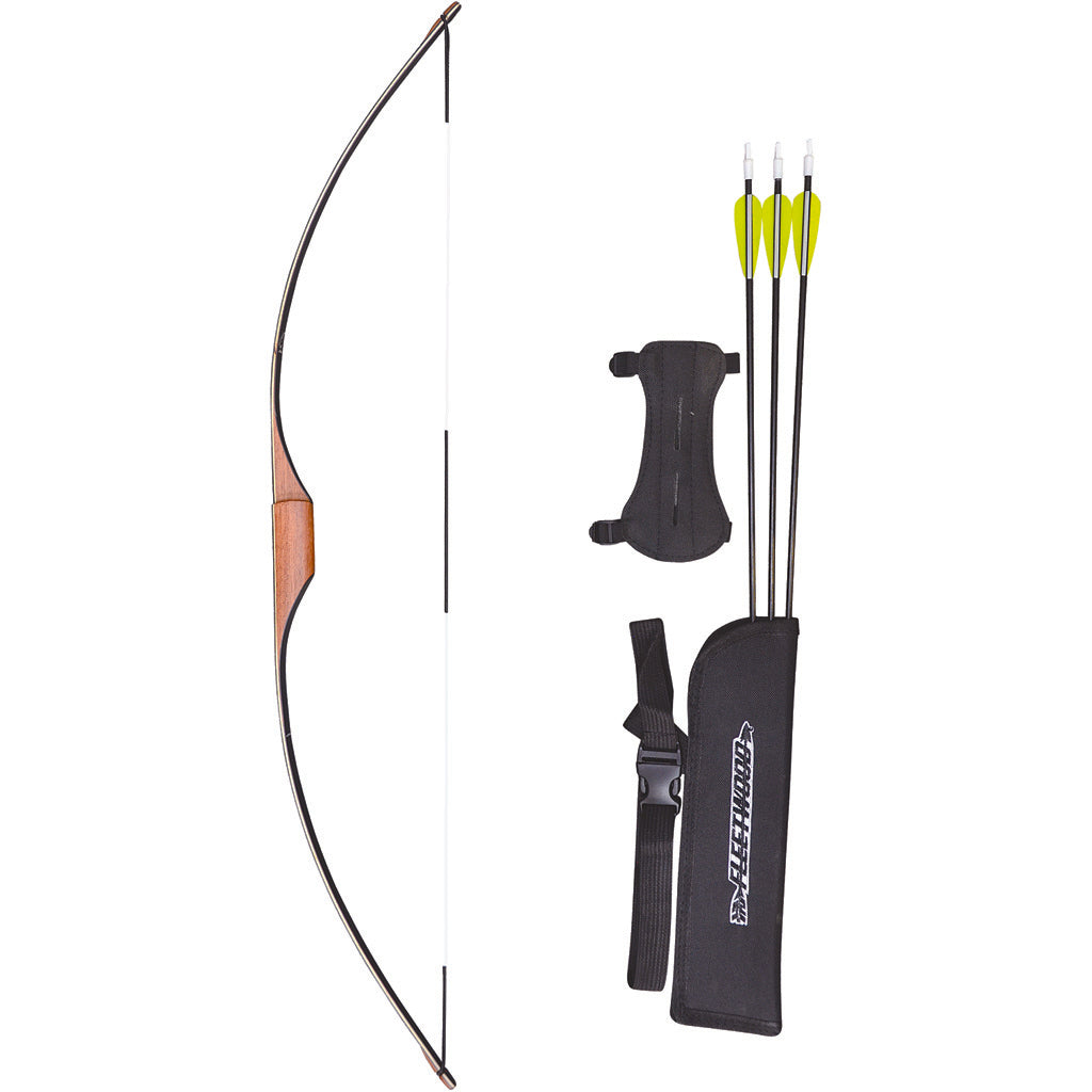 Lil' John 36-Inch Youth Longbow Set 10 lb. 16 in. Draw RH