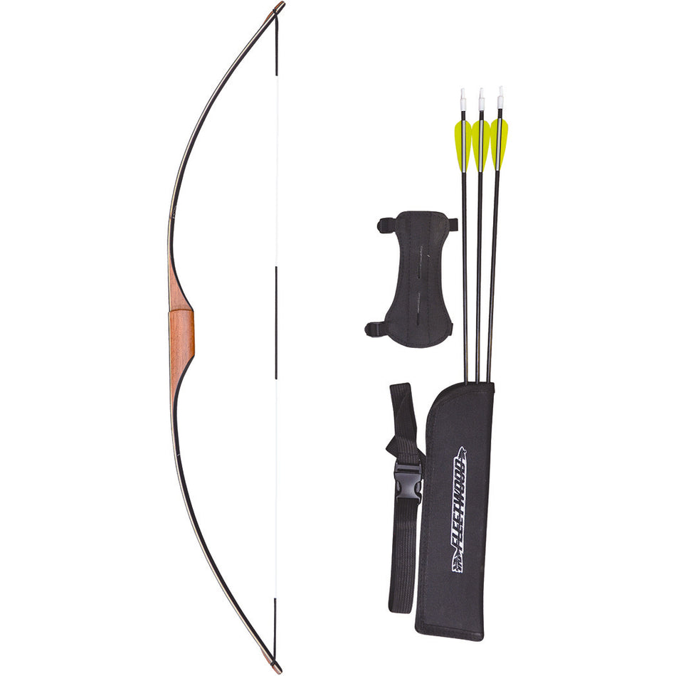 Lil' John 36-Inch Youth Longbow Set 10 lb. 16 in. Draw RH