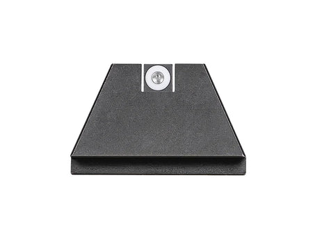 Night Fision GLK004013WGZ Suppressor Height Night Sights Glock 17/17L/19 White Outline Front Tritium