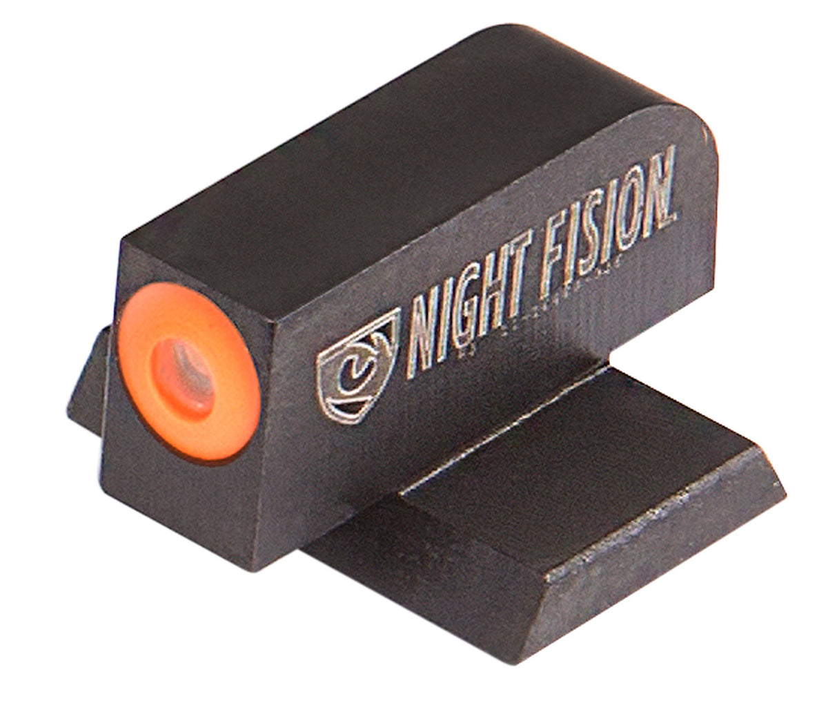 Night Fision CNK025001OGX Green Tritium Orange Outline Night Sights for Canik TP9SF Elite/SP9SA Mod 2